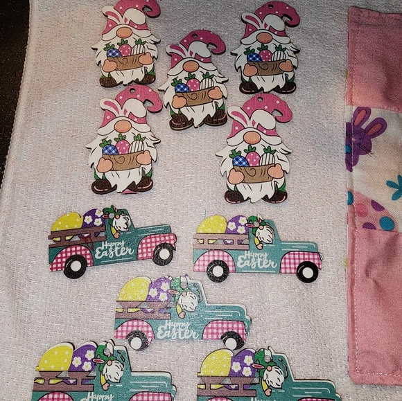 Easter Tic Tac Toe Set - Picture 3 of 3